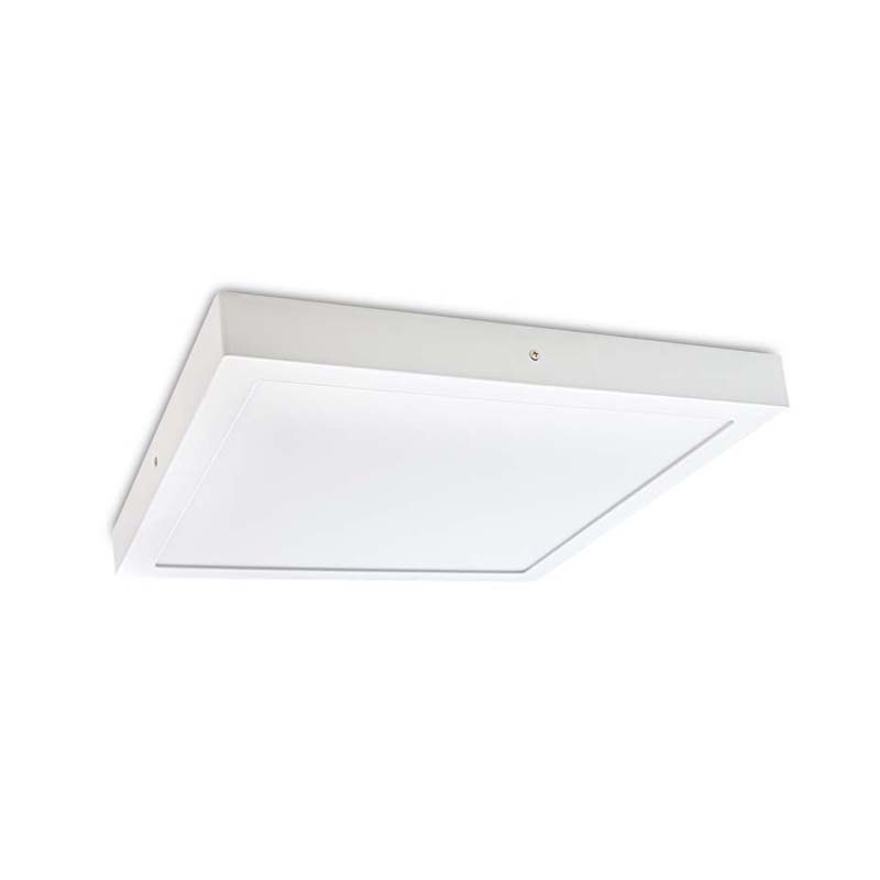 SLIM, Plafón Led Cuadrado 48W-6500K